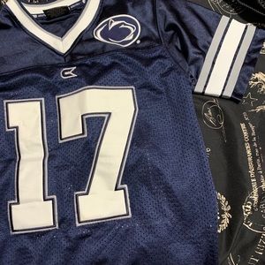 PennState Jersey and Jersey Shirt